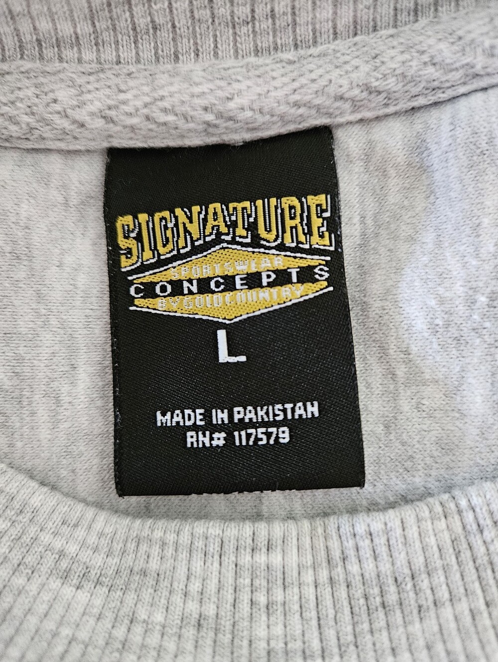 Vintage Signature Concepts Unisex Large Crewneck, Split Rock Lighthouse - Picture 5 of 6